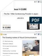 V-CUBE Presentation