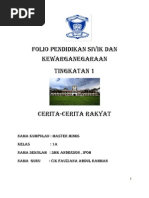 Download Folio SivikCerita-Cerita Rakyat Form 1 by Danesshwaren by Pavitren Ramesh SN143368496 doc pdf