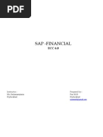 Sap Fi Material