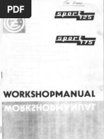 Jawa 350 Manual 638 639 And 640