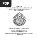 Download Proposal Pangadaan Penambahan Alat Dan Bahan Komputer Laboratorium Kkpi Smk Tamansiswa by Farit Mohammad SN143371241 doc pdf