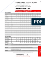 Retail Price List Retail Price List Retail Price List Retail Price List