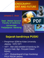 USG-Past, Present, Future ISUOG Medan2012