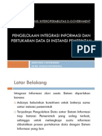 Pengelolaan Integrasi Informasi Dan Pertukaran Data-1