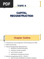 Download Topic 8 Capital Reconstruction 1 by Mei Chien Yap SN143372757 doc pdf