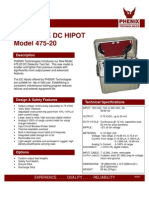 475-20 DC Hipot PDF