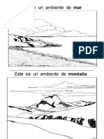 2.- Ambiente de mar y montaña