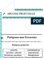 Micosis Profundas