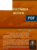 Ascultarea Activa 18.10.2012