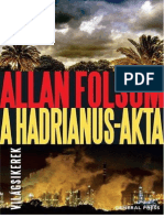 Allan Folsom - A Hadrianus Akta (Világsiker)