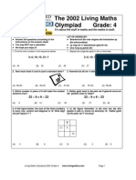 lmo grade 4 2002