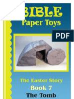 Bible Paper Toys Book 07 Color