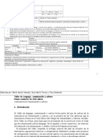 01 Programa Del Taller Lenguaje, Comunicación y Cultura 2006