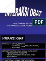 Interaksi Obat