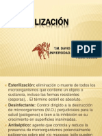 ESTERILIZACION