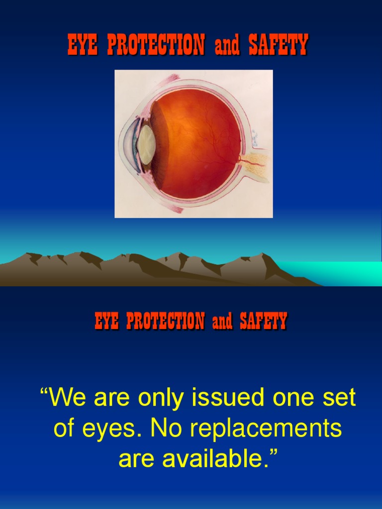 Eye Protection and Safety Guidelines | PDF | Glasses | Welding