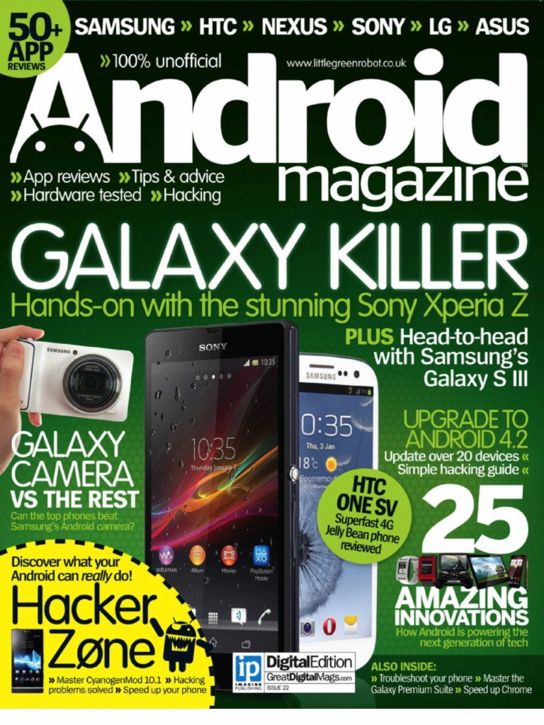 Android Magazine 22 | PDF | Android (Operating System) | Google Play