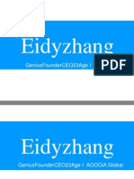 Eidyzhang: Geniusfounderceo23Age I Aoooia - Global