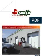 Technical Documentation - Industrial Doors