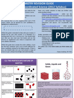 Chemistry Revision Pack - 2012