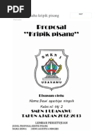 Download Proposal Usaha Kripik Pisang by Whijhi Seyga SN143390045 doc pdf