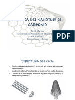 Chimica Dei Nanotubi Di Carbonio