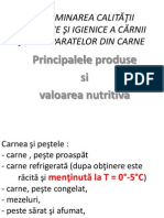 12.curs DETERMINAREA CALITĂŢII NUTRITIVE ŞI IGIENICE A CĂRNII