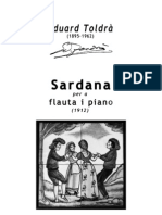 Sardana Flauta Eduard TOLDRÀ PDF