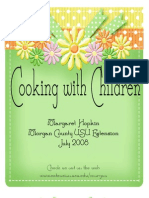 Cooking With Children 1