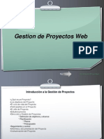 Gestion de Proyectos