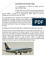 The Story Behind Jet Airways Logo