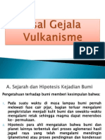 2. Asal Gejala Vulkanisme