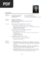 Ankur Bansal CV