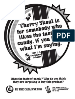 Cherry Skoal - Killer Quotes Poster