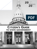 Citizens Guide to State Government 2013-14