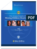 2012 Missing Children Clearinghouse Annual Report