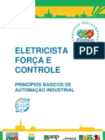 Eletricista Força e Controle - Princípios Básicos de Automação Industrial
