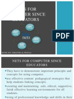 Nets For Computer Since Educators