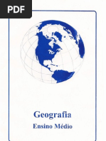 Livro de Geografia