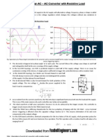 AC To AC Voltage Converters