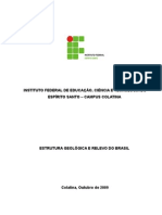 Estrutura Geológica e Relevo do Brasil