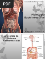 Aula 13 Fisiologia Gastrintestinal Final Parte 1