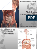 Aula 13 Fisiologia Gastrintestinal Final Parte 1