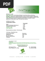 cola lipid c sds ColaTeric COAB | PDF | Physical Sciences Mature Skin Type