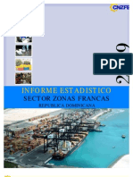 Informe Estadistico 2009 en Espanol