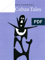 Afro Cuban Tales_Cabrera