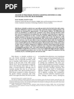 Acrodynia ASD in Survivor's FamiliesANCESTRY OF PINK DISEASE (INFANTILE ACRODYNIA) IDENTIFIED AS A RISK
FACTOR FOR AUTISM SPECTRUM DISORDERS