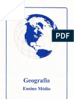 Livro de Geografia