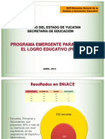 Programa Emergente para Logro Educativo