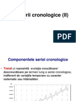 C10. Serii Cronologice (II)